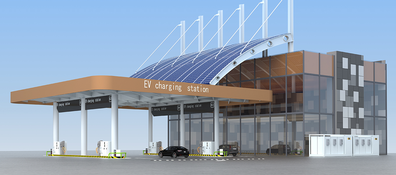 PV power station integrated solution