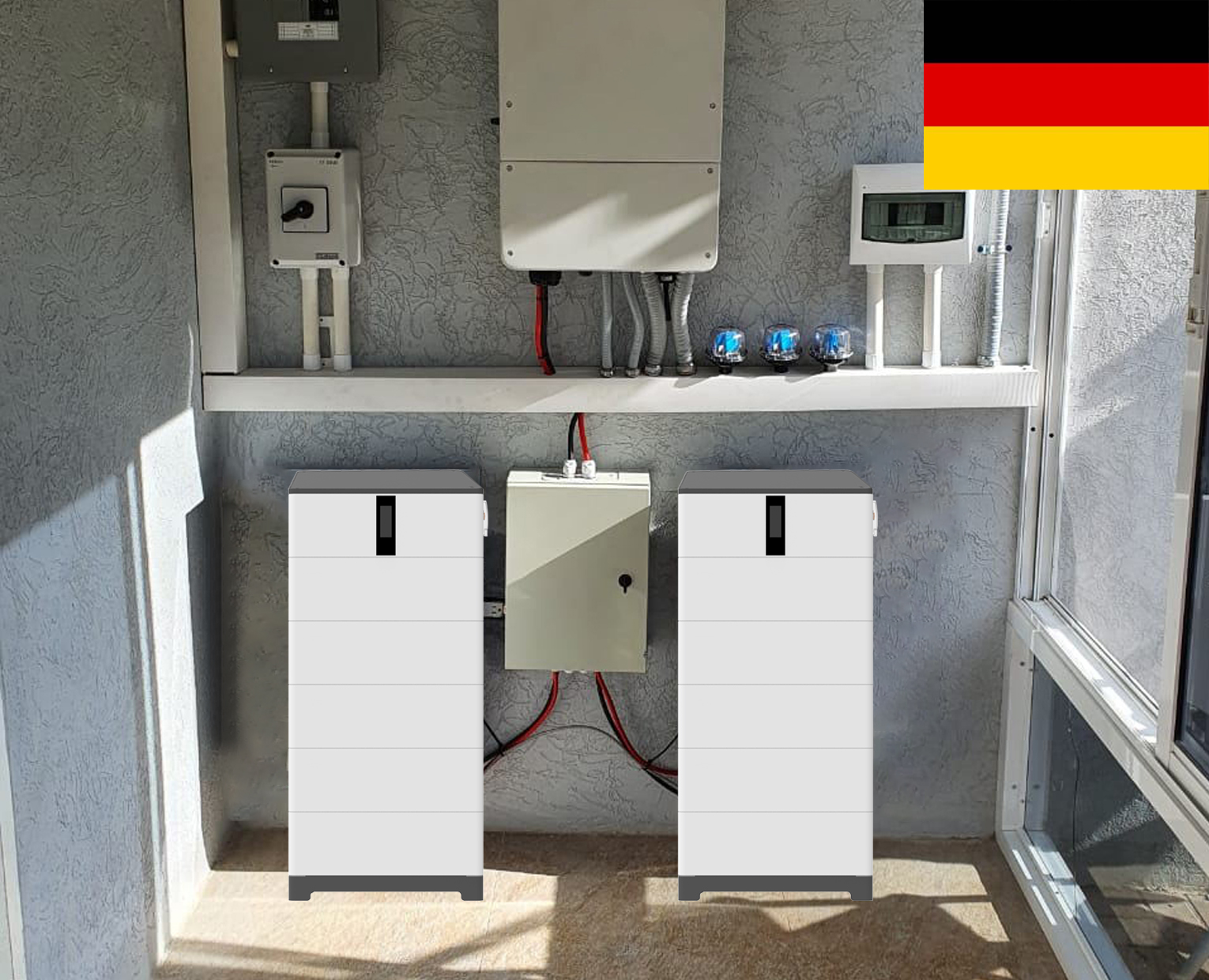YAJUN's High-Voltage Stackable Battery System Success in Saarbrücken, Germany