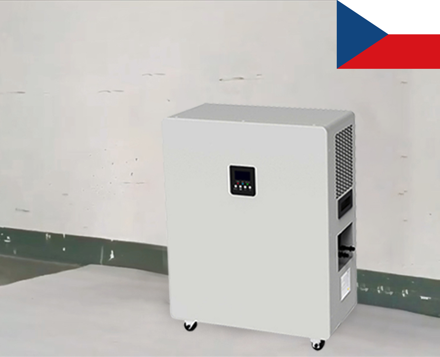 3kW All-in-One Residential ESS Shipped to Czech Republic