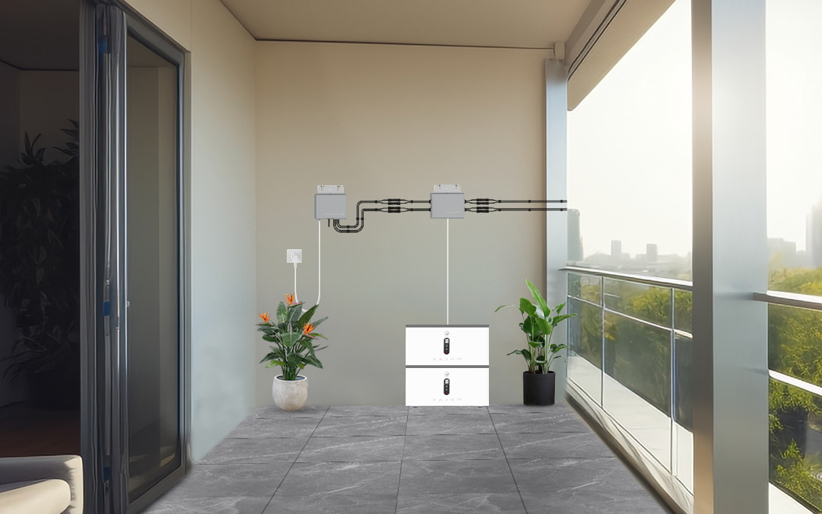 Transform Your Balcony into a Sustainable Powerhouse with YAJUN's Balcony Energy Storage Solutions