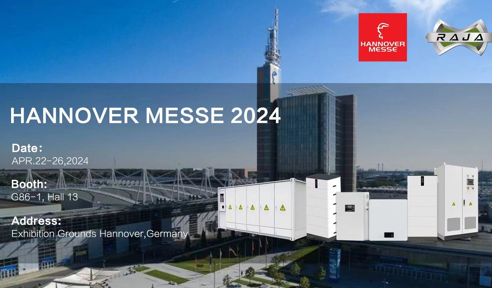 Our Company to Showcase Advanced Balcony solar system and Home Energy Storage Systems at Hannover Messe
